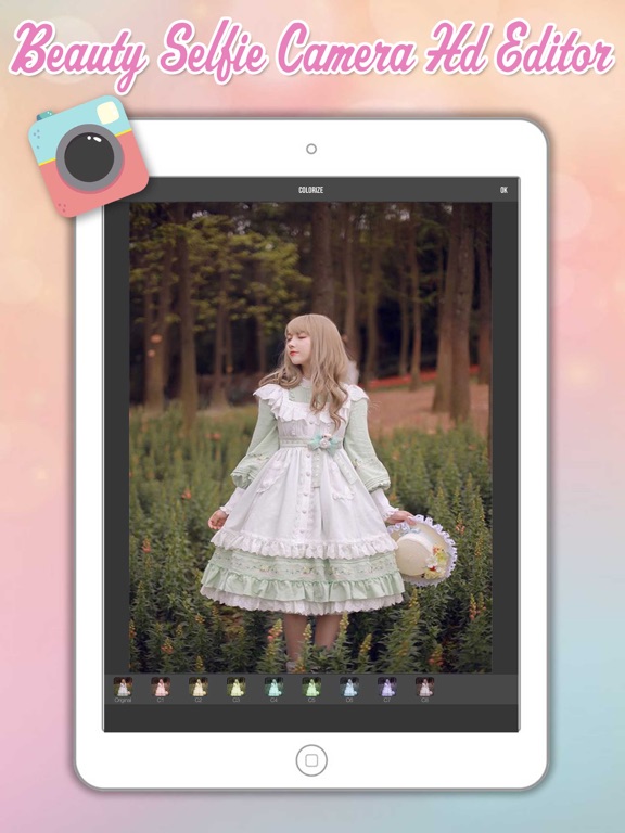 Beauty Selfie Camera Hd Editor screenshot 2
