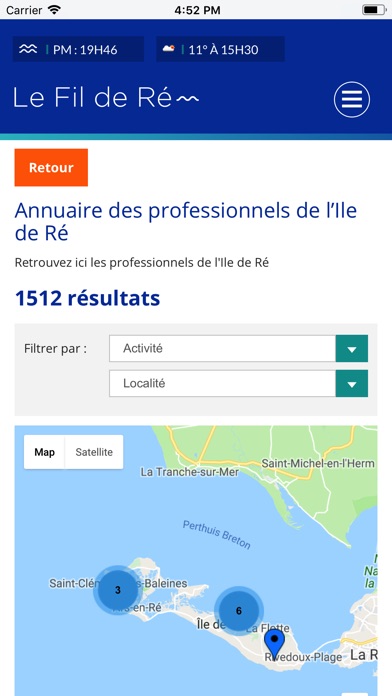 Le Fil de Ré screenshot 3