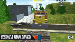 Train Driver Express 3D screenshot #3 for iPhone