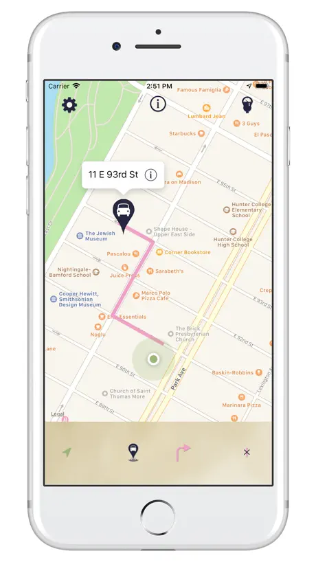 Find My Car Parking