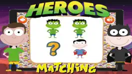 Game screenshot Super Heroes Card Matching apk