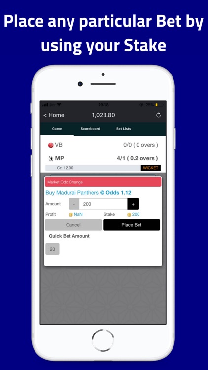 Criczumo - Fantasy Cricket screenshot-3