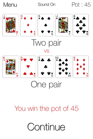 Match the Deck - Poker screenshot 2