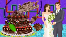 Game screenshot Chocolate Wedding Cake Maker Factory mod apk