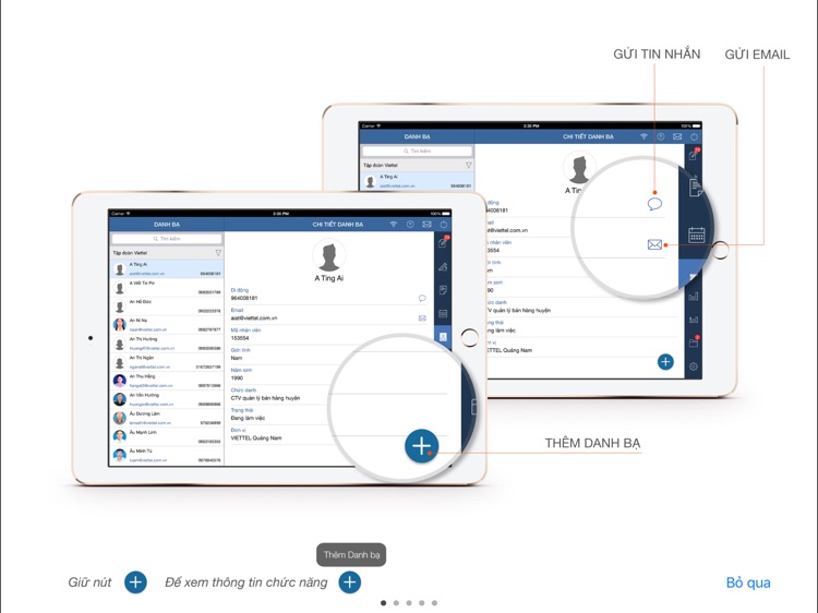 VOffice DONGBAC for iPad screenshot-4