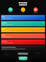 keyboard warrior speed typing айпад изображения 2