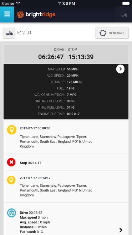 Brightridge GPS