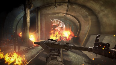 Screenshot from VR Zombie Warfare