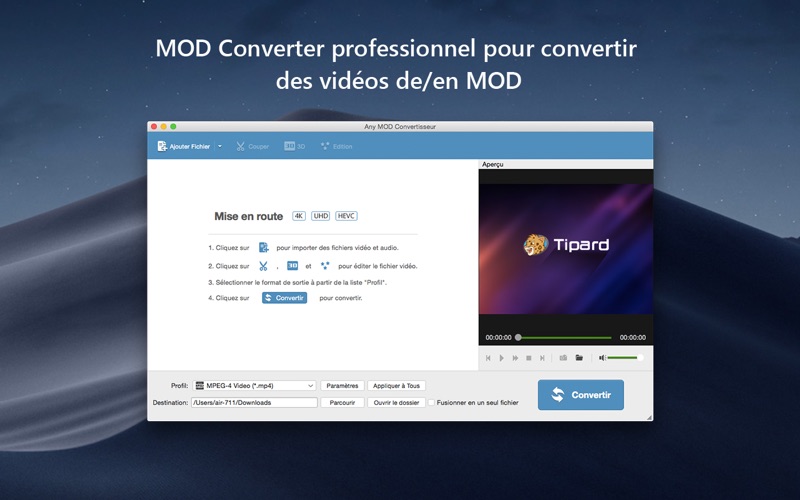 Screenshot #1 pour Tout convertisseur MOD
