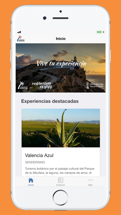 Screenshot #1 pour ExperienciasCV