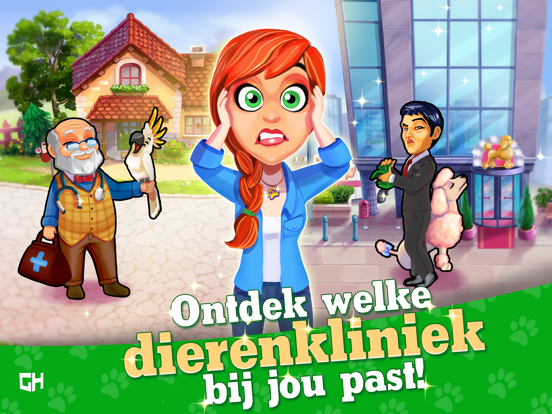 Dr. Cares - Pet Rescue 911 iPad app afbeelding 5