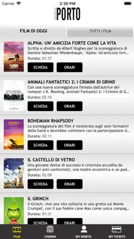 Game screenshot Webtic Porto Astra Cinema mod apk