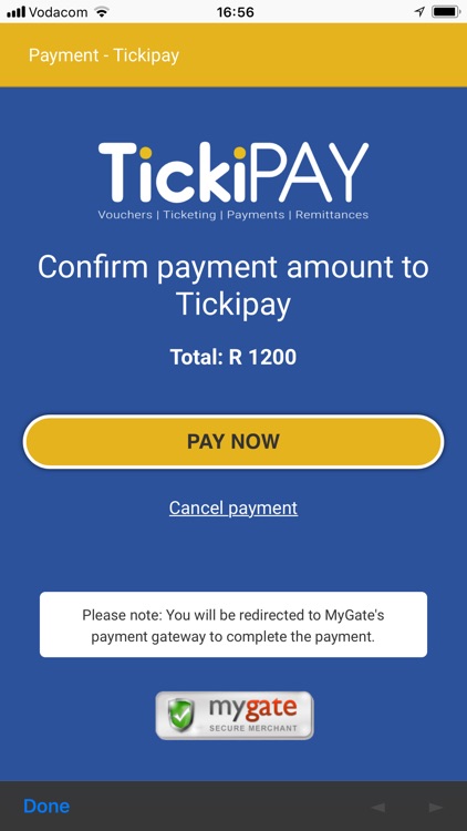 Tickipay for bus screenshot-4