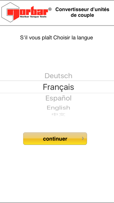 Screenshot #1 pour Torque Units Calculator