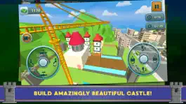 Game screenshot Castle Construction n Building mod apk