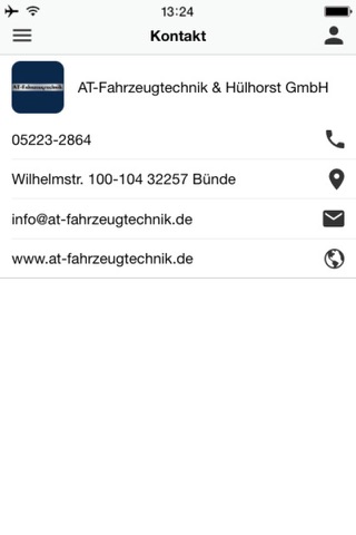 AT-Fahrzeugtechnik & Hülhorst screenshot 3