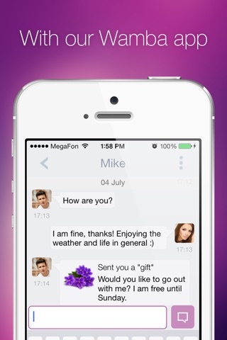 Wamba: Dating, Meet & Chat screenshot 4