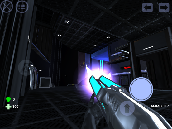 Screenshot #1 for Neptune: Arena FPS