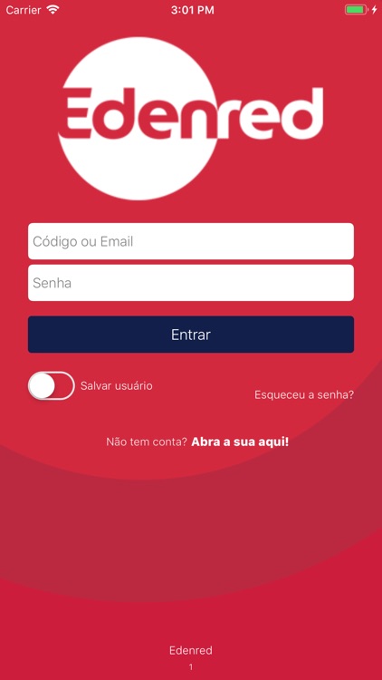 Conta Digital Edenred