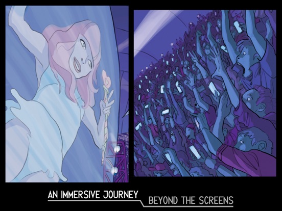 MediaEntity iPad screenshot 4 - Book app