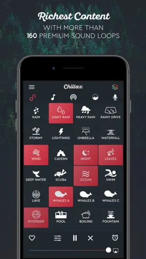Sleep Sounds & Relax, Chillax screenshot 2
