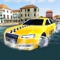 Ever imagined to drive taxi car on floating water in Venice city