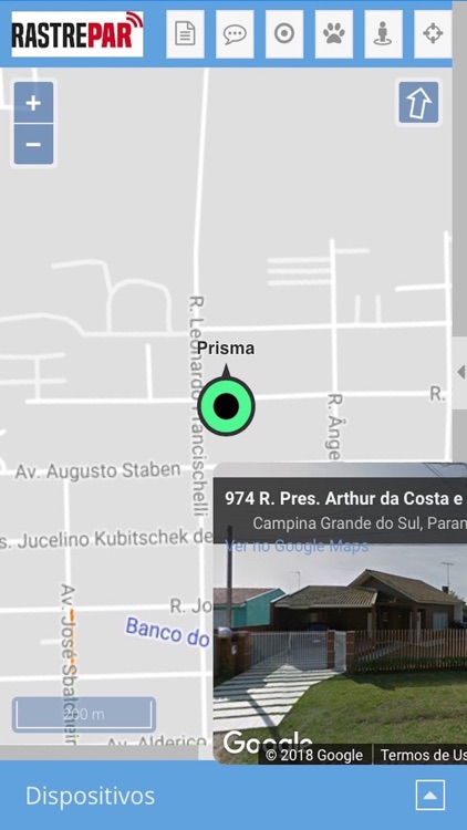 Rastrepar Mobil screenshot-3