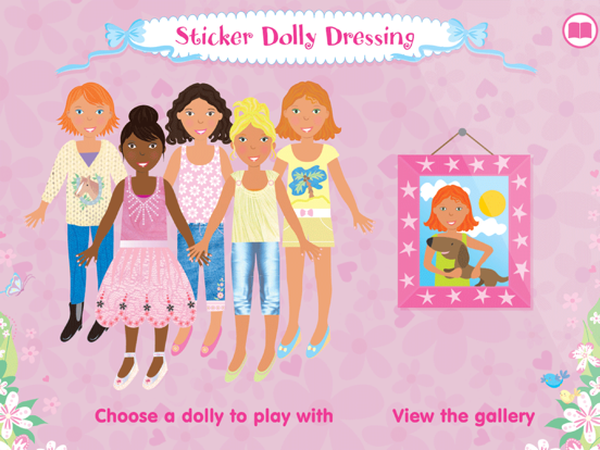 Usborne Sticker Dolly Dressingのおすすめ画像1