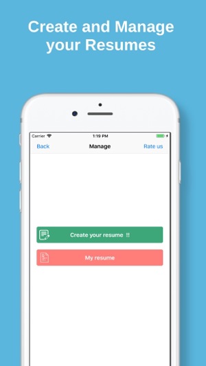 Resume Maker السيرة الذاتية(圖3)-速報App