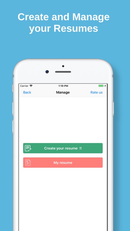 Resume Maker السيرة الذاتية