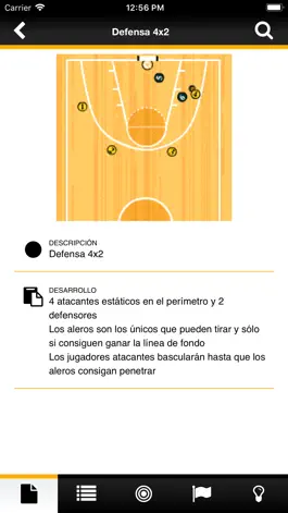 Game screenshot Ejercicios Baloncesto Base mod apk