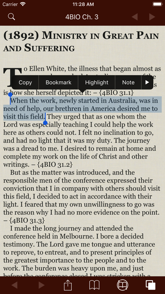 #2. EGW Writings (iOS) بواسطة: Ellen G. White Estate, Inc.