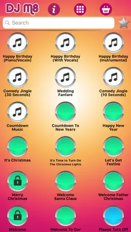 Game screenshot DJ M8 hack