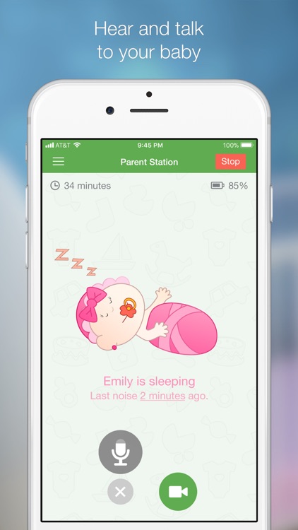 Baby Monitor 3G screenshot-3