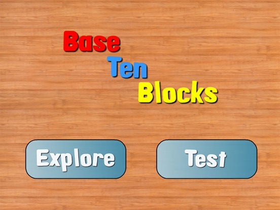 Base Ten Blocksのおすすめ画像1