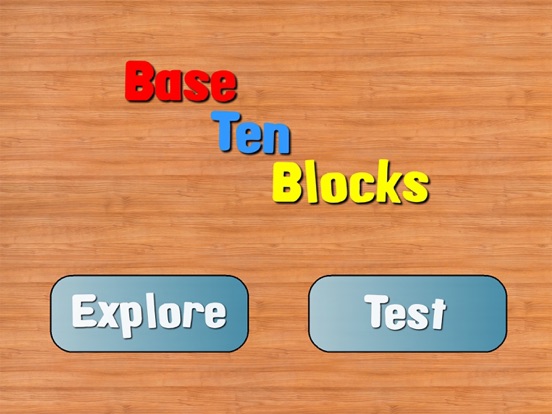 Screenshot #4 pour Base Ten Blocks
