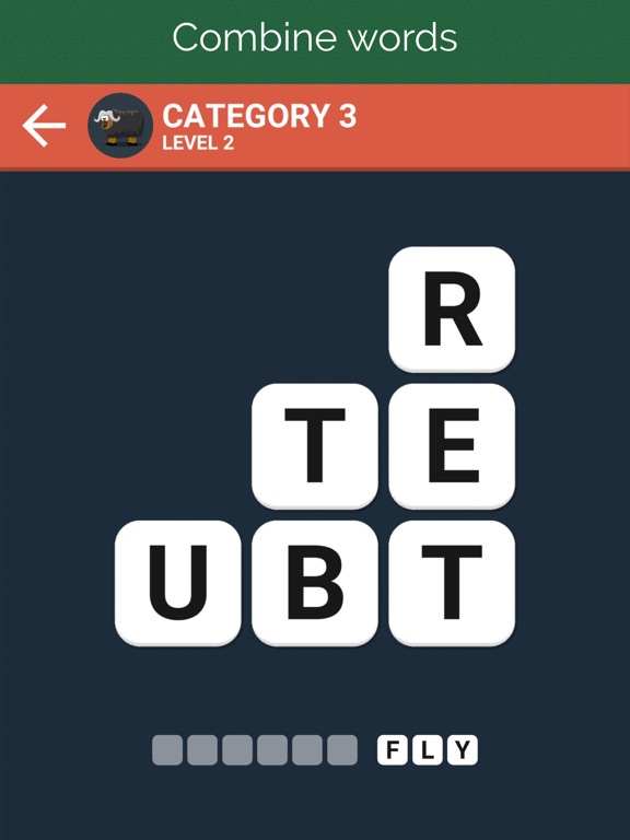Screenshot #2 for Words Apart - Word Game