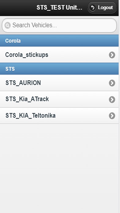 STS Smarttrack screenshot 2