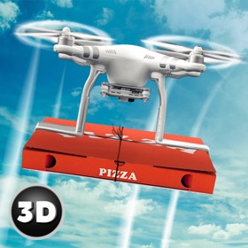 螢幕擷取畫面 (4) RC Drone Pizza Delivery Flight Simulator