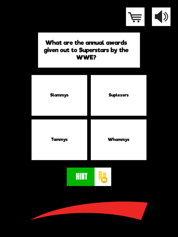 Wrestling: Quiz Game iPad screenshot