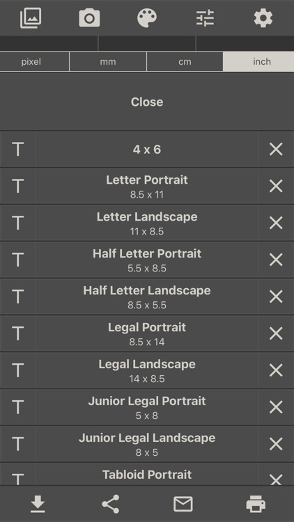 Image Size
