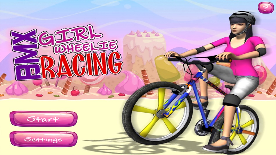 Bmx Girl Wheelie Racing - 1.2 - (iOS)