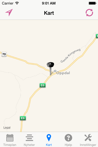 Oppdal Treningssenter screenshot 3