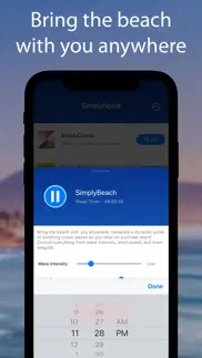 simplynoise - free white noise iphone screenshot 3