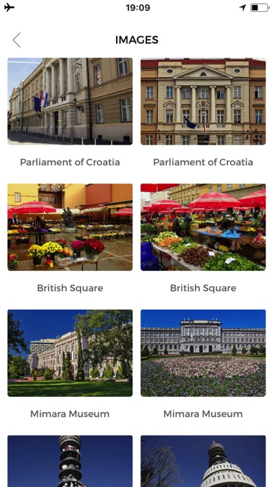 Screenshot #3 pour Zagreb Guide de Voyage