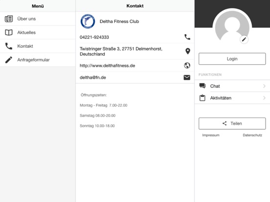 Screenshot #6 pour Deltha Fitness Delmenhorst