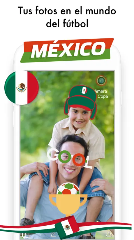 Cámara Copa - Mundo del Fútbol