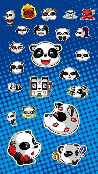 Funny Panda - Emoji Keyboard screenshot 2