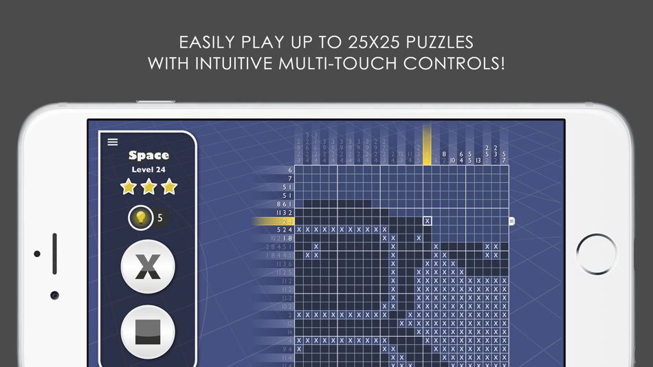 #1. Pixel Puzzle - Best Original Picross Logic Puzzles (iOS) By: Rand Enterprises, LLC