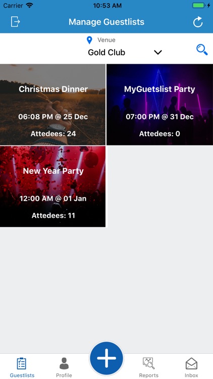 MyGuestlist Promoter Hub